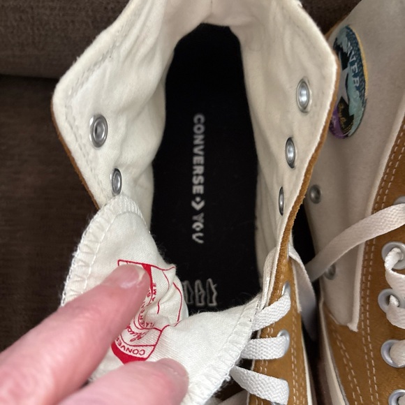 CONVERSE Chuck Taylor ALL-STAR HI 70 168271C Size M6.5 Wm’s 8.5 Nwob - Picture 3 of 7